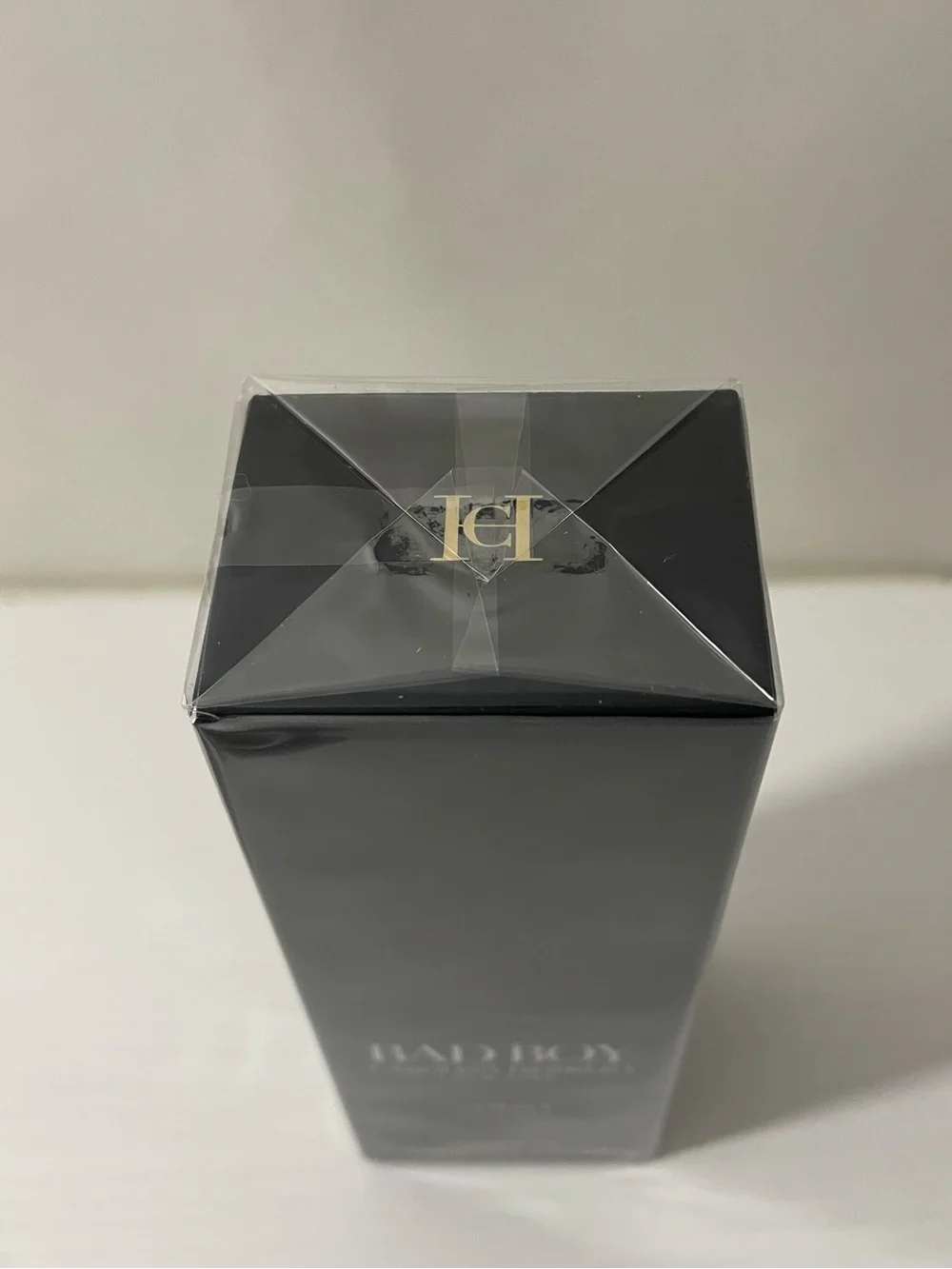 Carolina Herrera Bad Boy Cobalt Shower Gel 3.4 fl oz / 100 ml NIB SEALED
